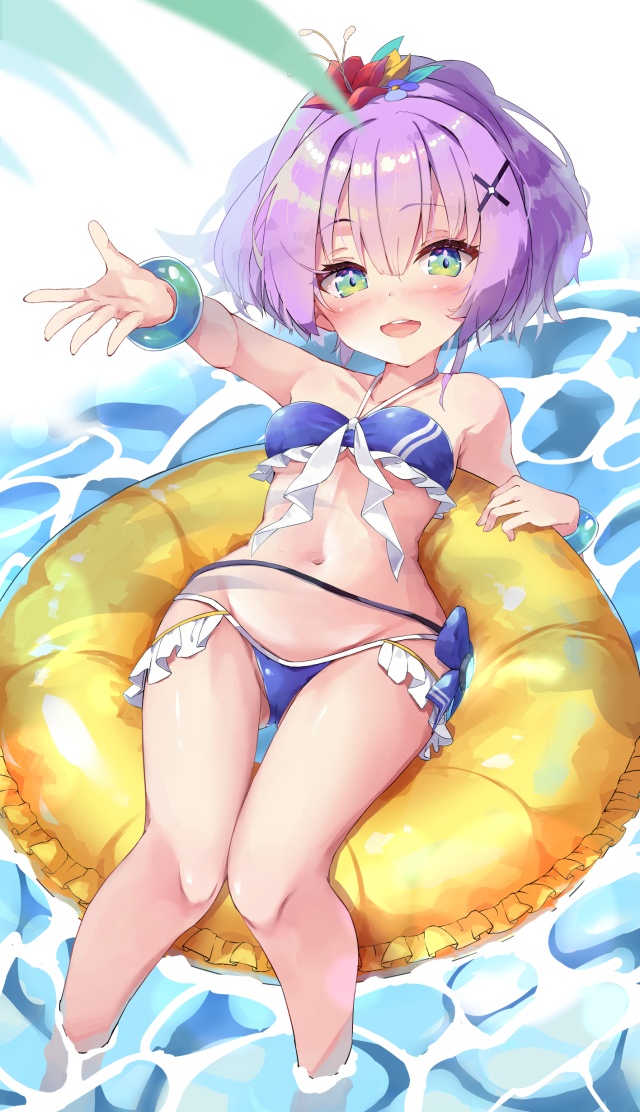 ポニーテールのエロ画像なんです！