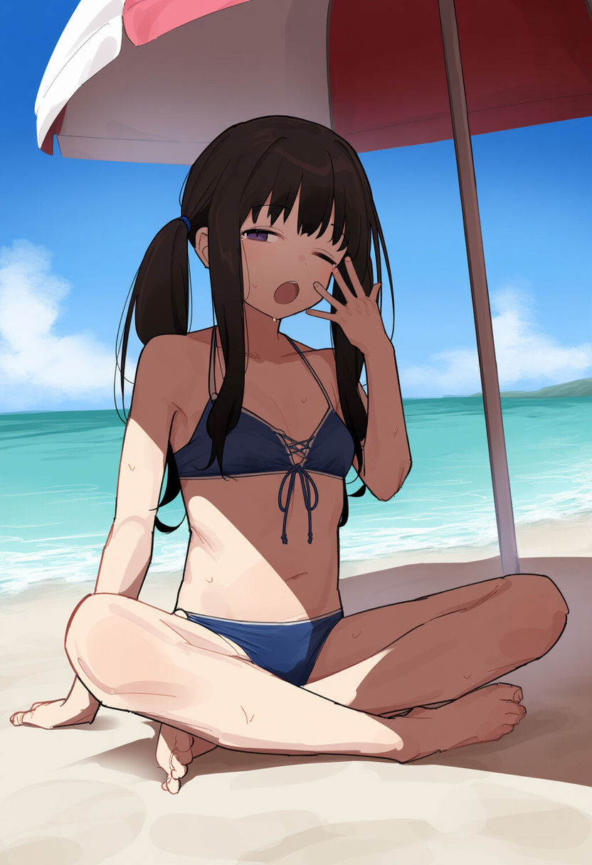 リコリス・リコイルの二次フェチ画像。