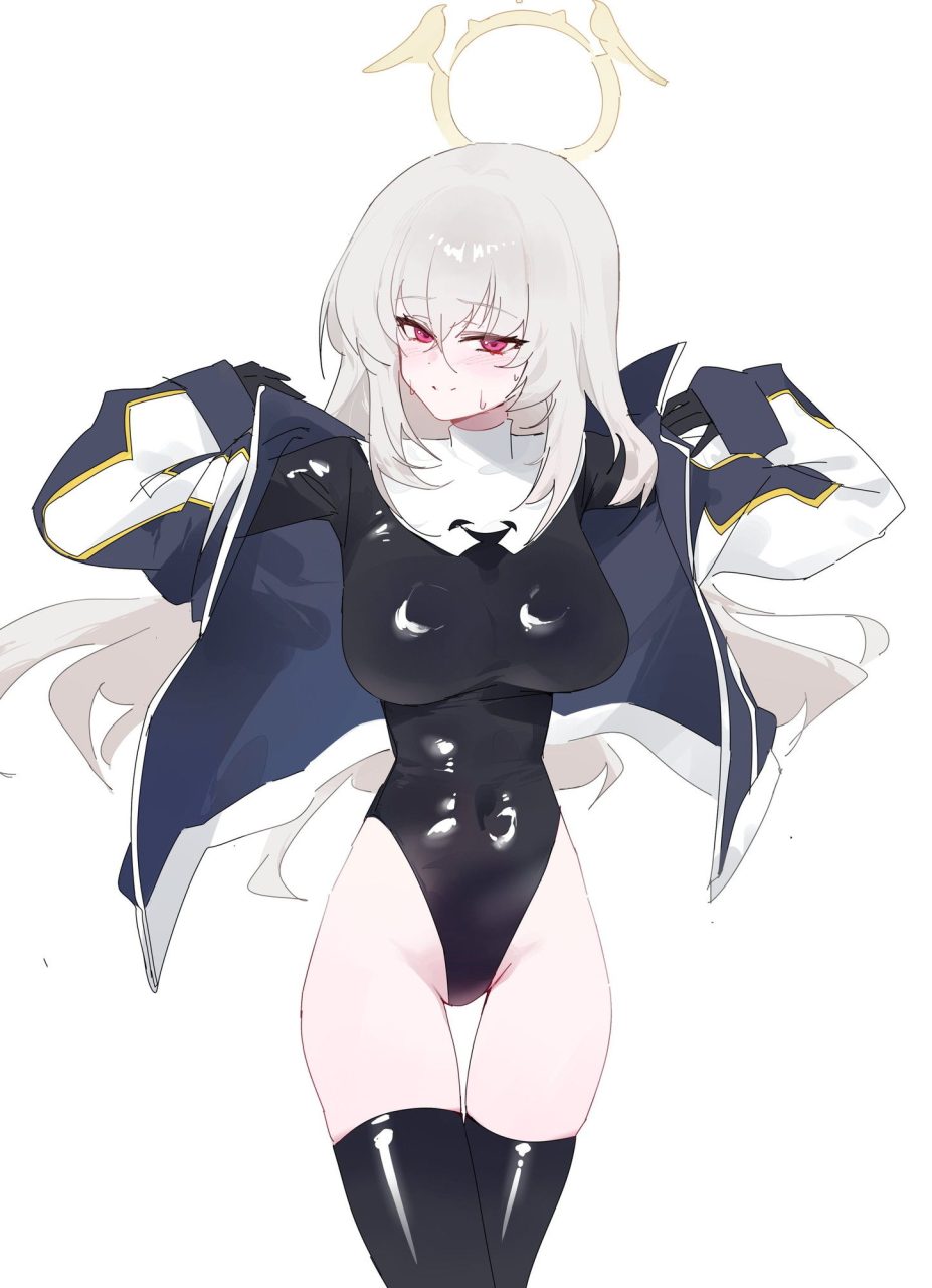 ブルーアーカイブのエロい画像