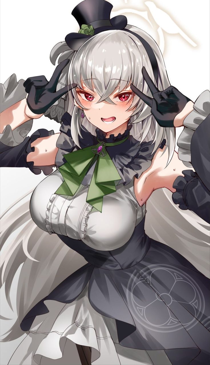 ブルーアーカイブのエロい画像