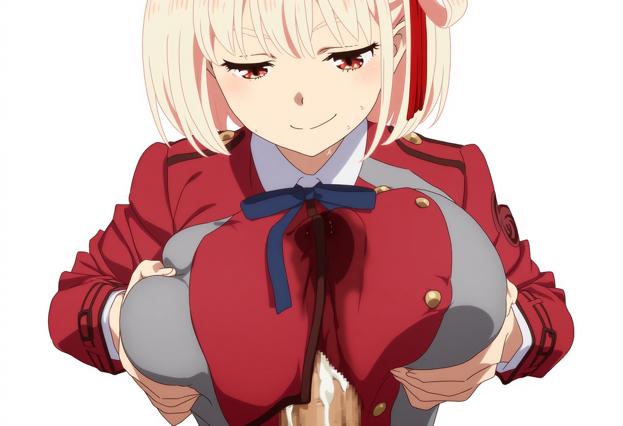 リコリス・リコイルの二次フェチ画像。