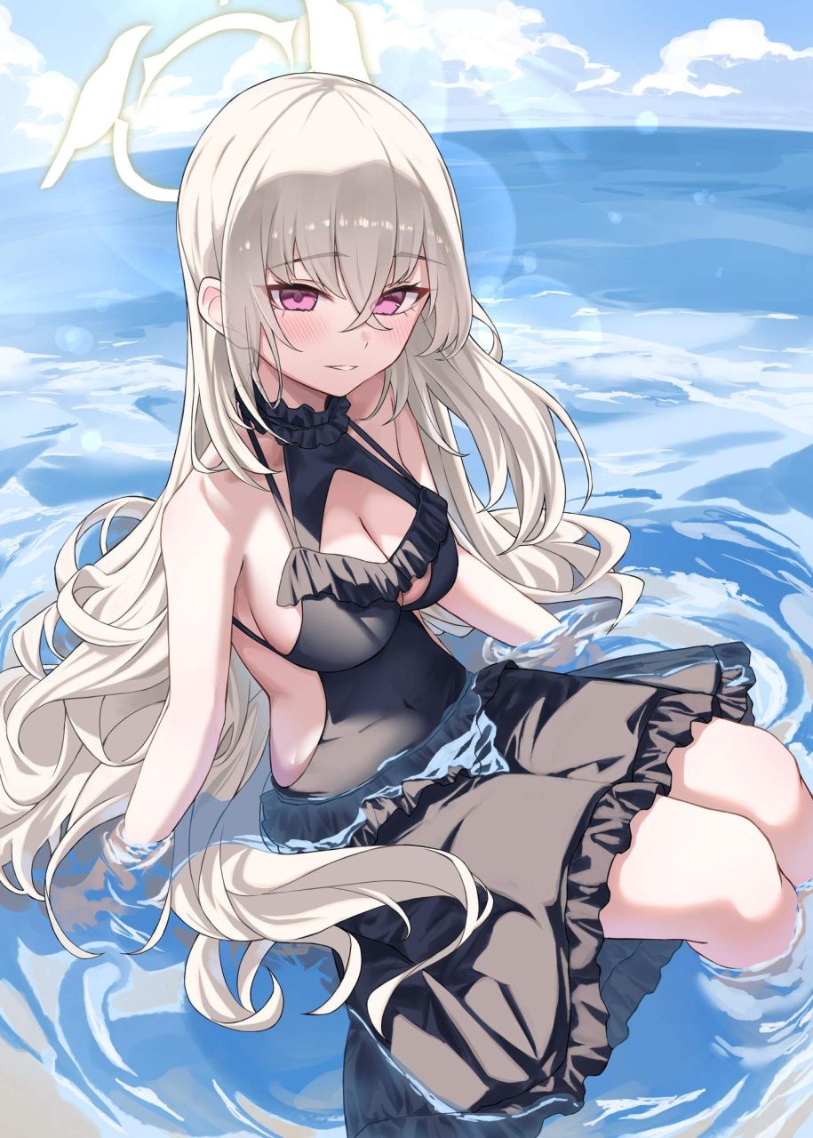 ブルーアーカイブのエロい画像