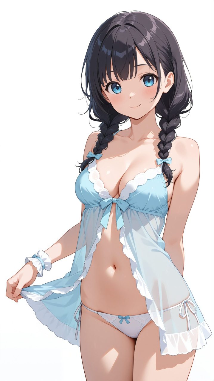 おへその二次エロ画像で抜きたい！