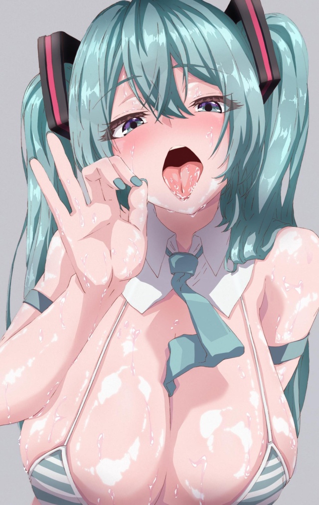 ボーカロイドのエロ画像がほしい！
