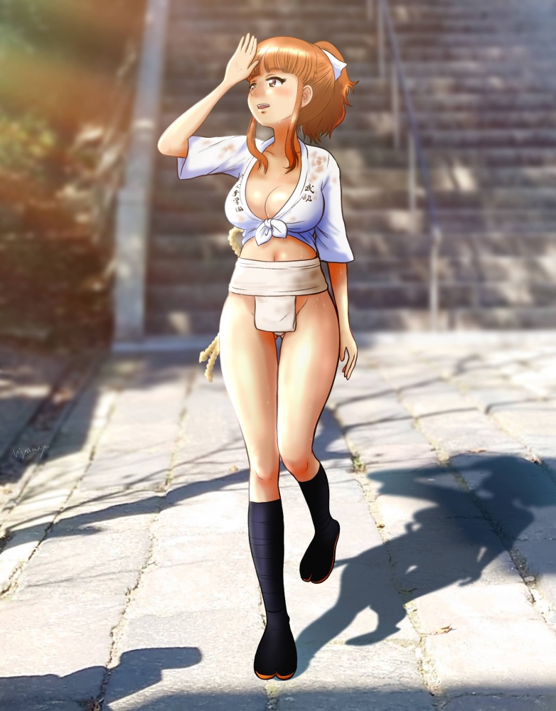 ふんどしの二次画像がヌけすぎてこまる件について