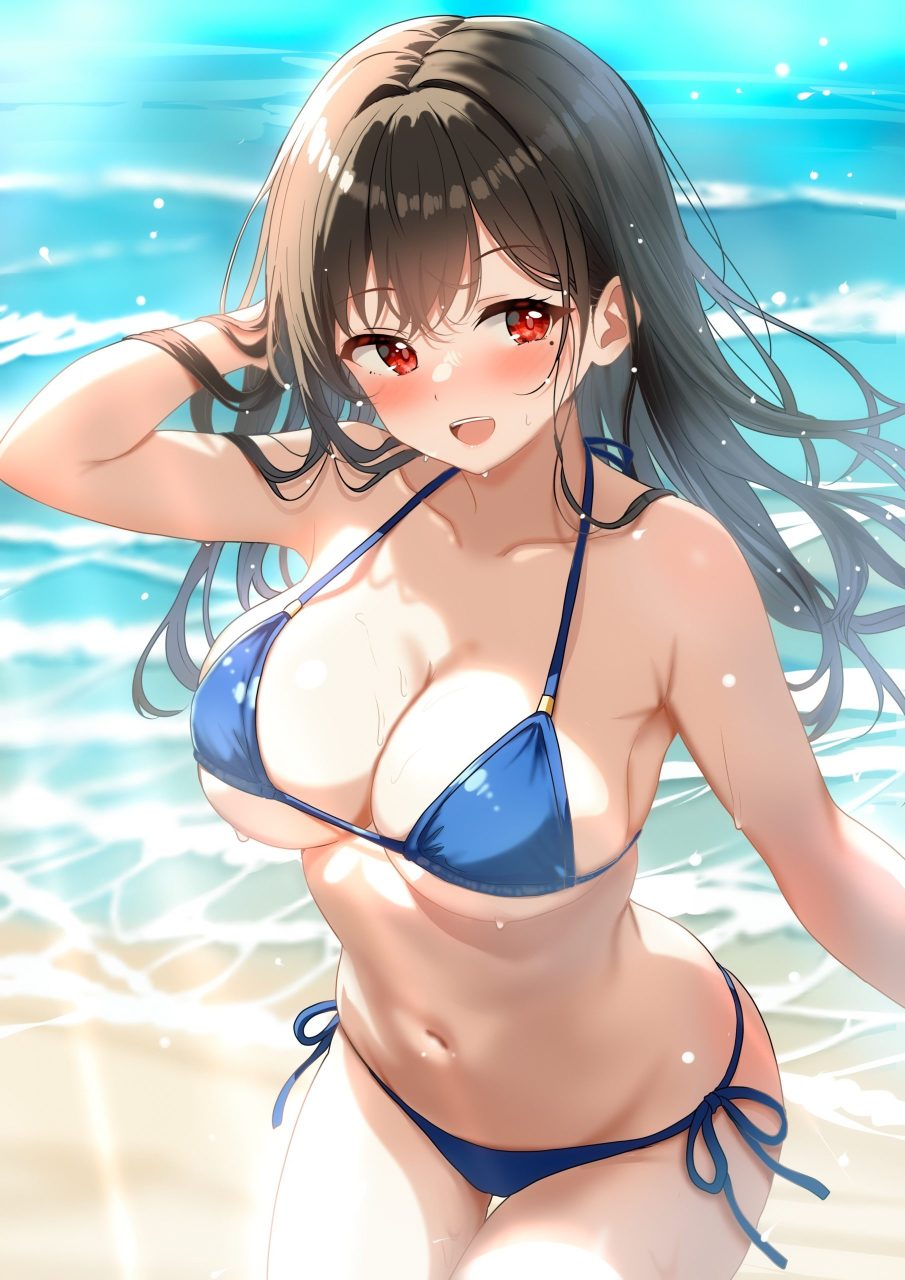 おへその二次エロ画像で抜きたい！