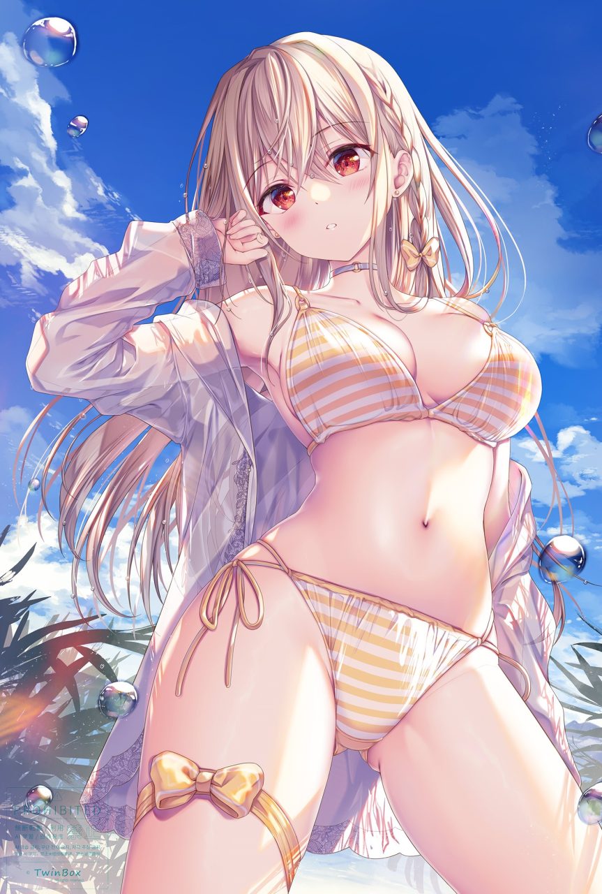 おへその二次エロ画像で抜きたい！