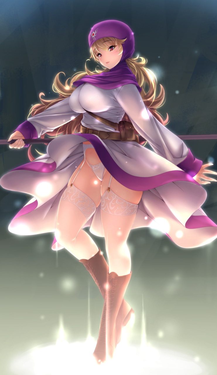 ドラゴンクエストってエロいよな？