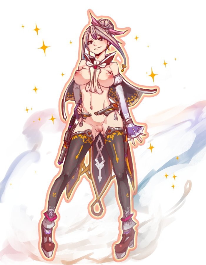 ニーソのエッチな画像見たいよね？