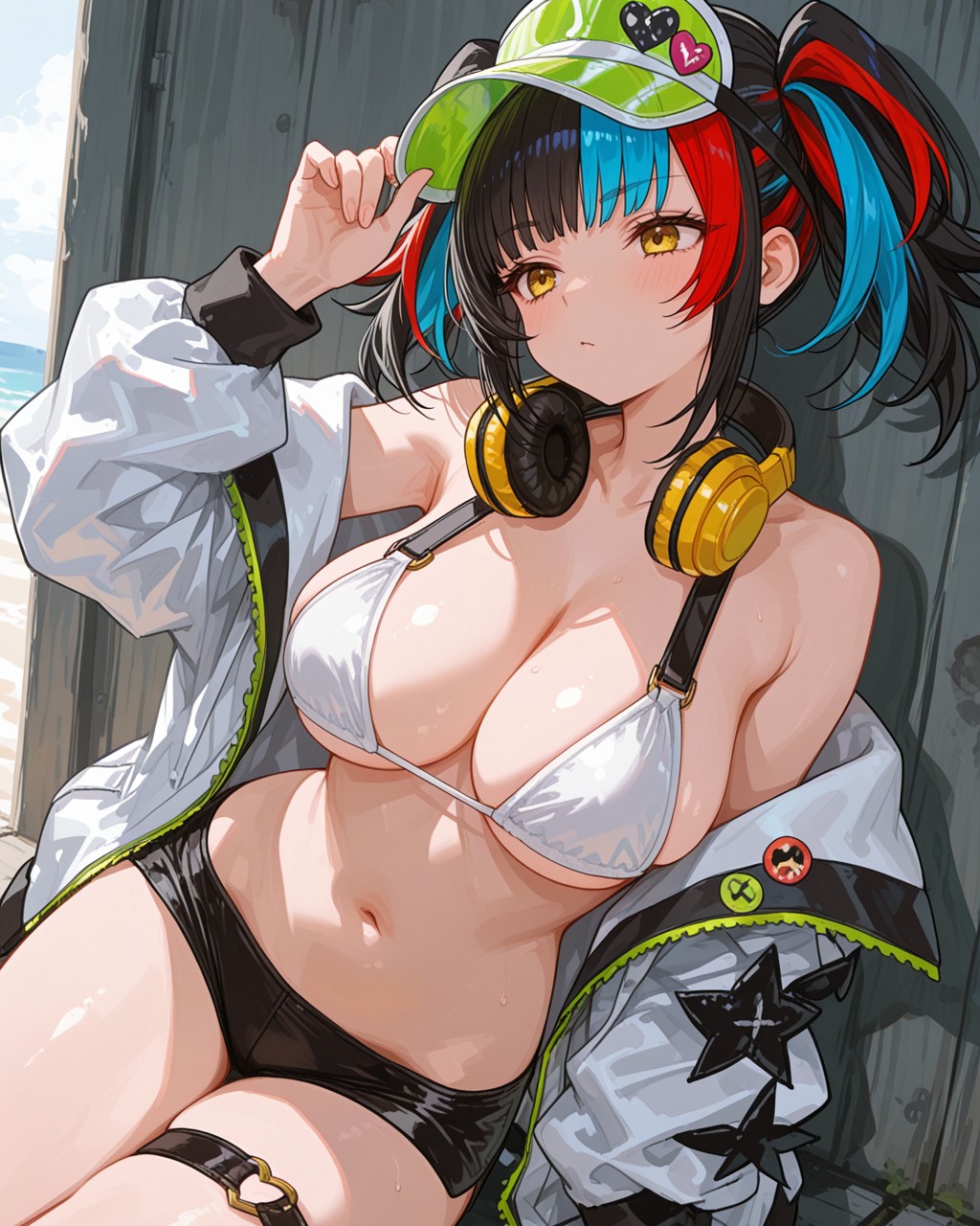 おへその二次エロ画像で抜きたい！