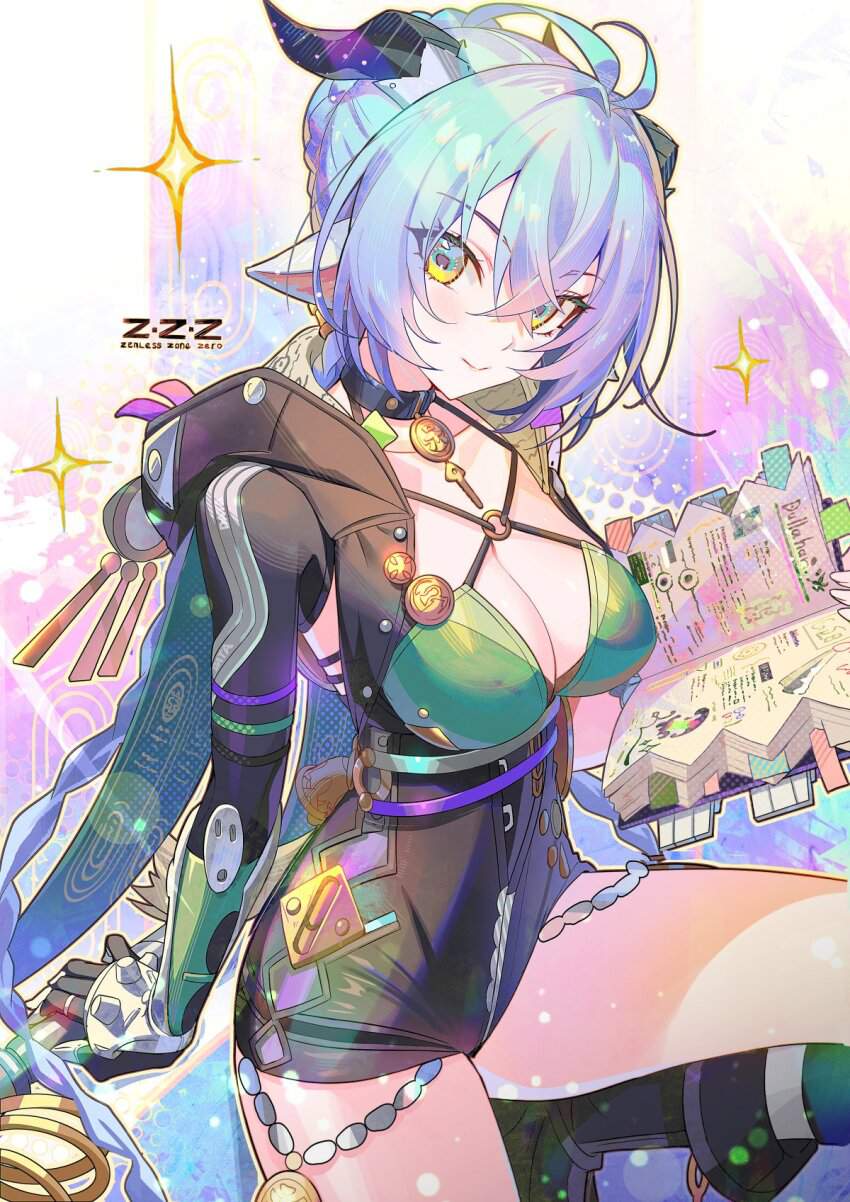 ゼンレスゾーンゼロのエロ画像待った無し!