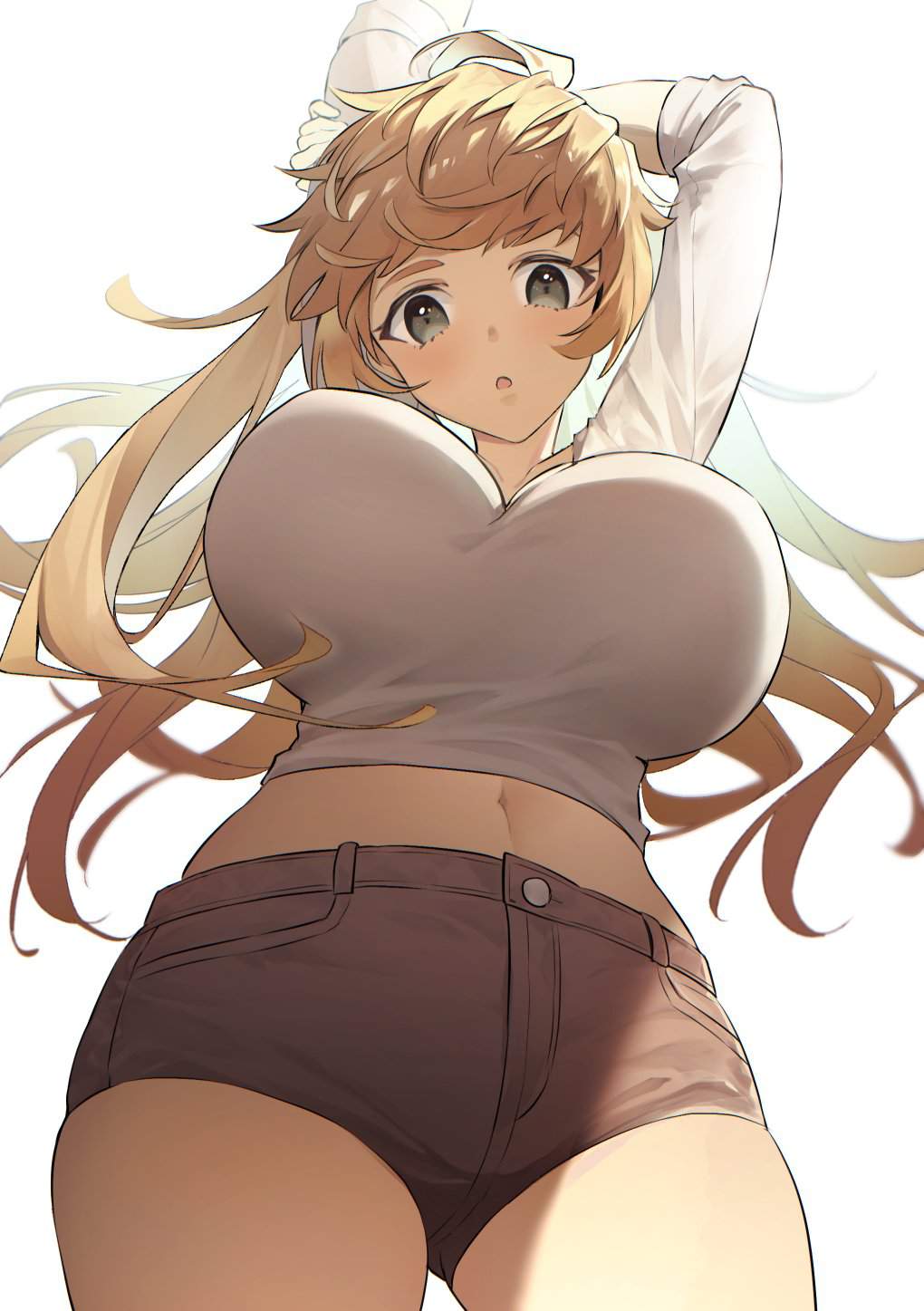 グランブルーファンタジーのエロ画像下さい