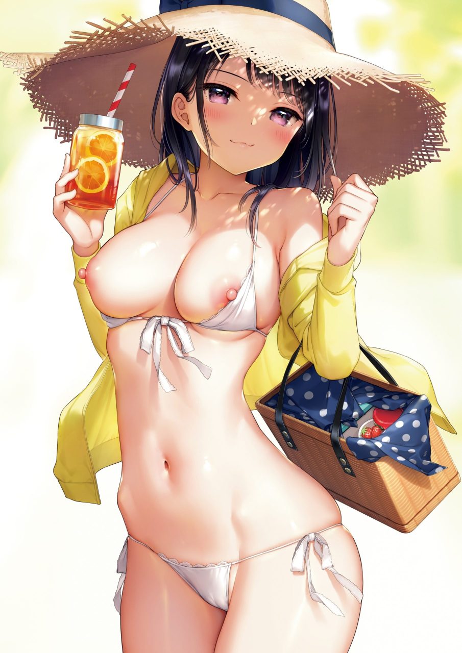 おへその二次エロ画像で抜きたい！