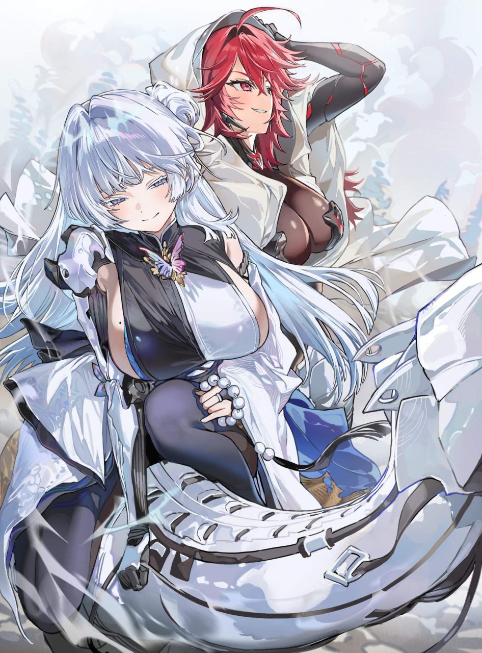 勝利の女神：NIKKEのエロ画像で抜きたくなったから貼ってくよ