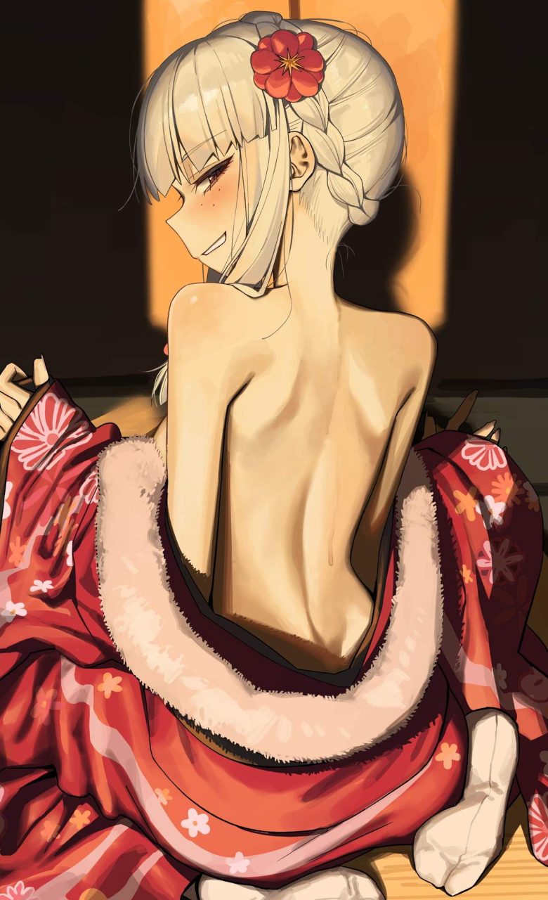 和服・浴衣の二次画像がヌけすぎてこまる件について