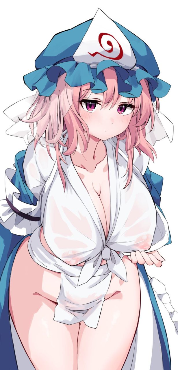 濡れ透けのドエロい画像