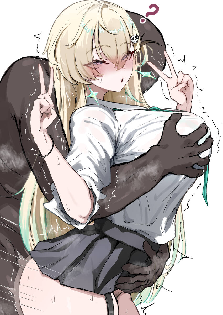 鳴潮の抜けるエロ画像ください！