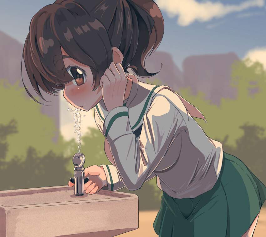 露出のエロ画像下さい