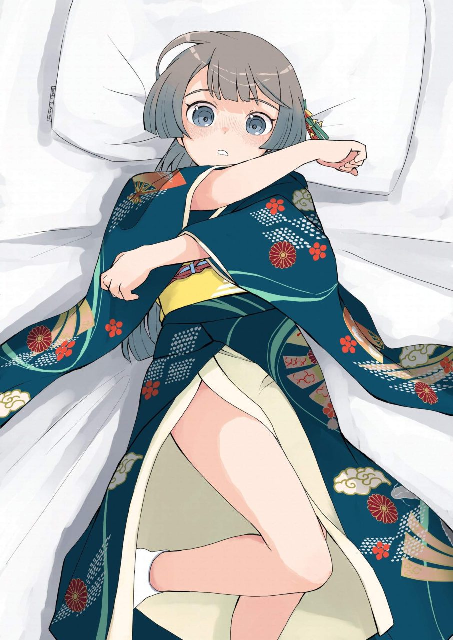 和服・浴衣の二次画像がヌけすぎてこまる件について