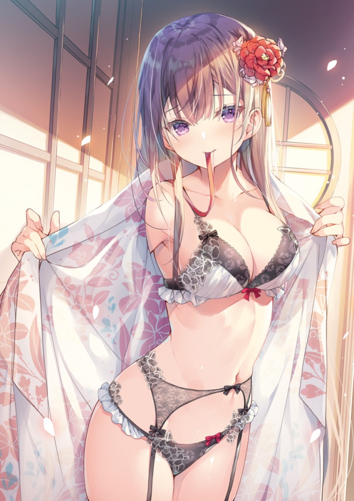 和服・浴衣の二次画像がヌけすぎてこまる件について