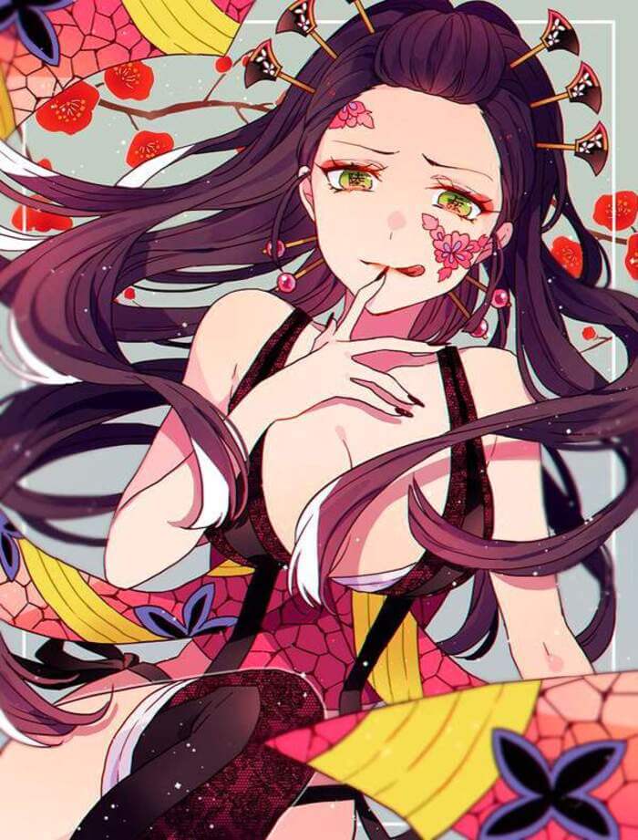 鬼滅の刃のエロ画像をランダムに貼っていくスレ