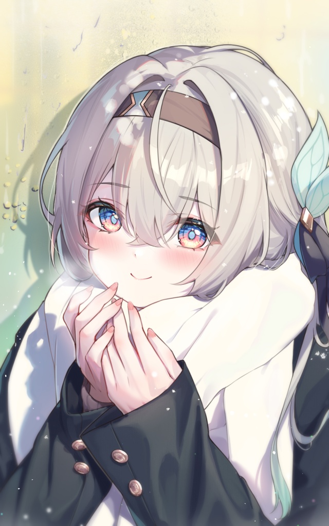 銀髪の二次フェチ画像。