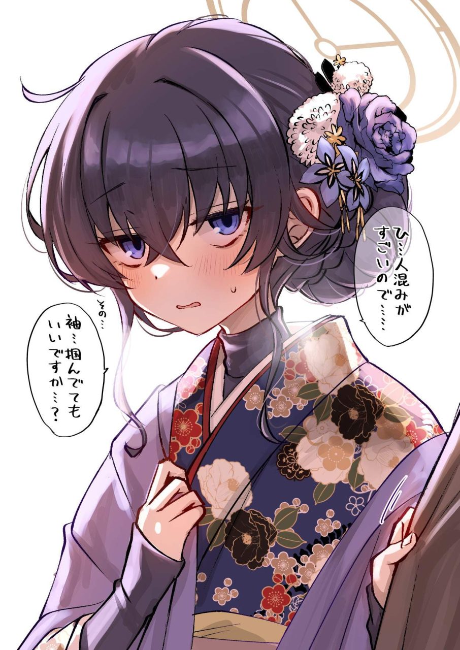 和服・浴衣の二次画像がヌけすぎてこまる件について
