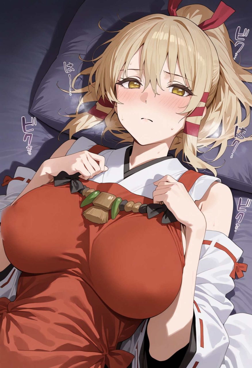 巫女についてのエロ画像