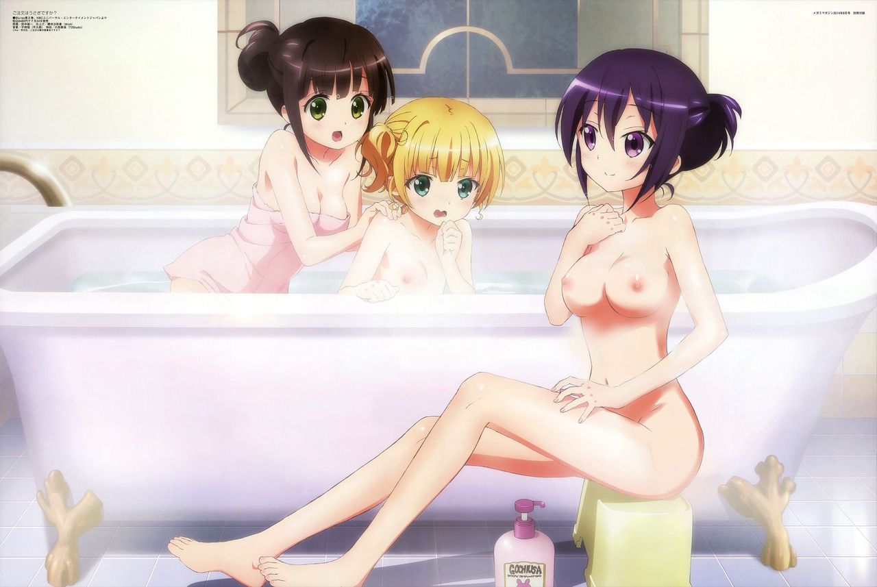 お風呂のエロ画像詰め合わせ