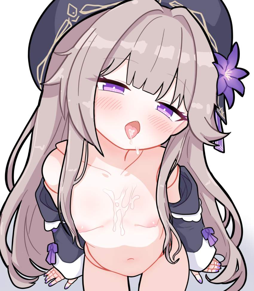 俺のとっておきの口内射精の画像フォルダを見せる