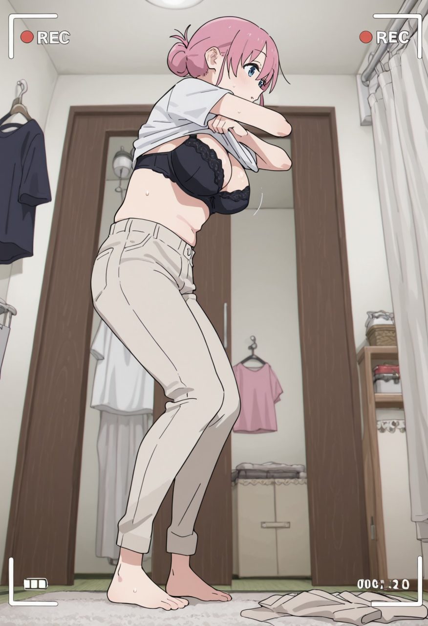 ぼっち・ざ・ろっく！の二次画像がヌけすぎてこまる件について