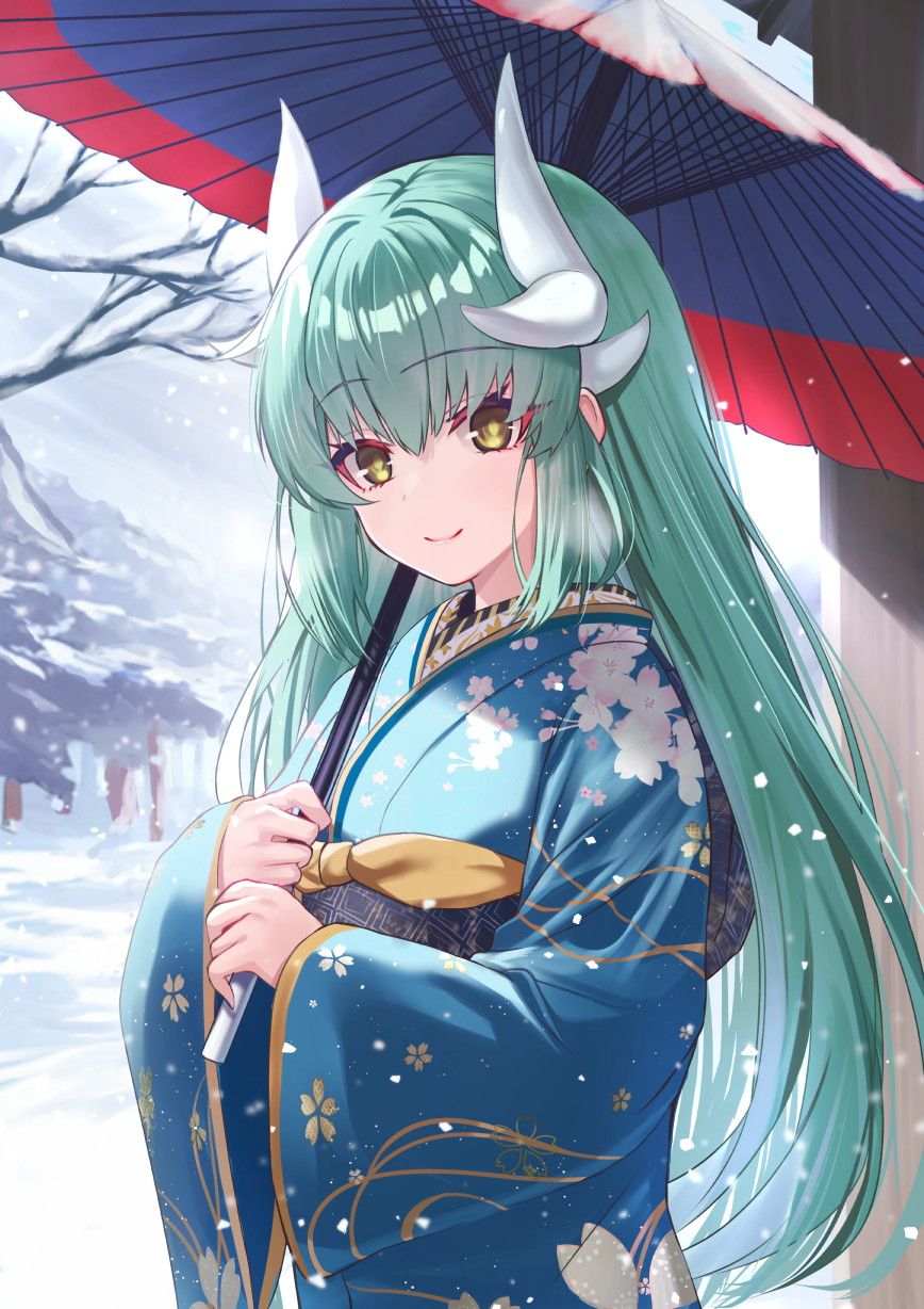 和服・浴衣の二次画像がヌけすぎてこまる件について