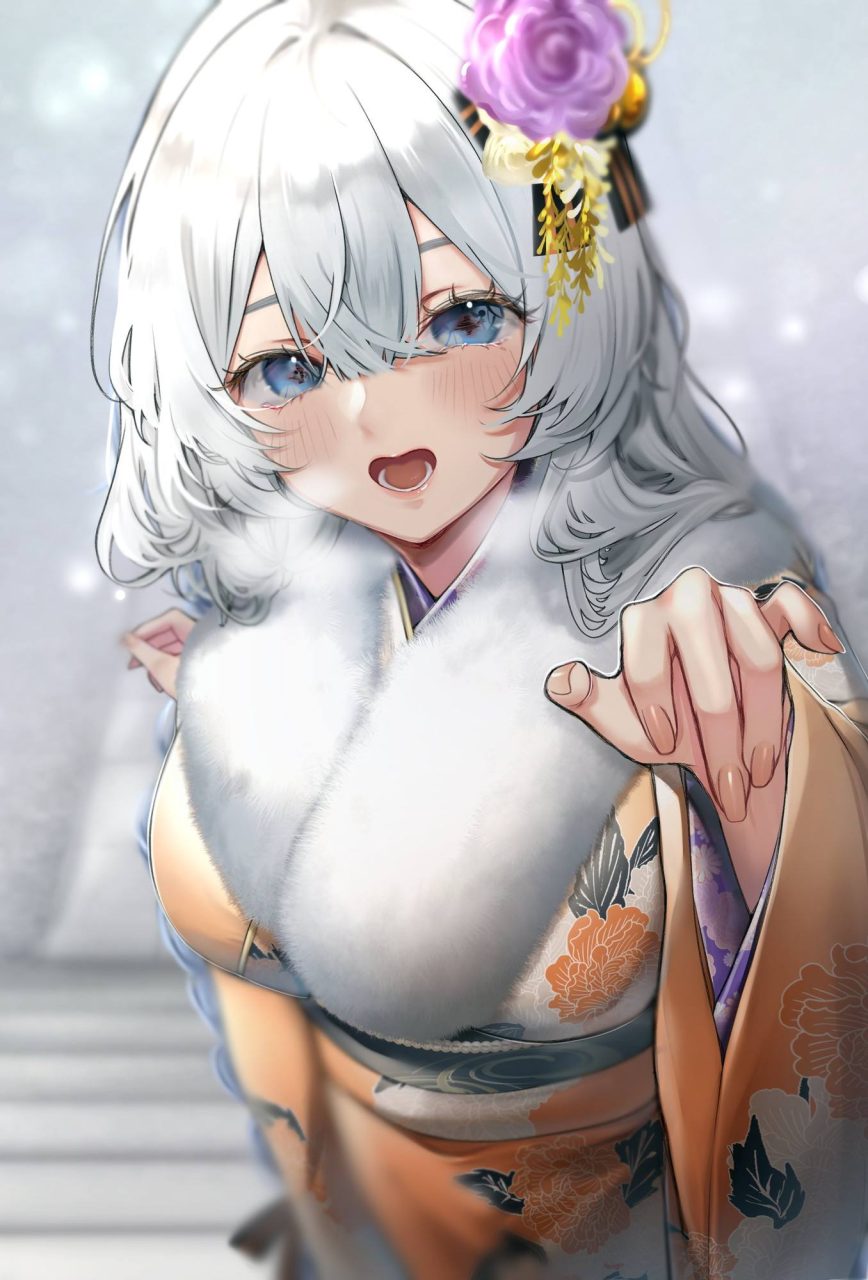 和服・浴衣の二次画像がヌけすぎてこまる件について