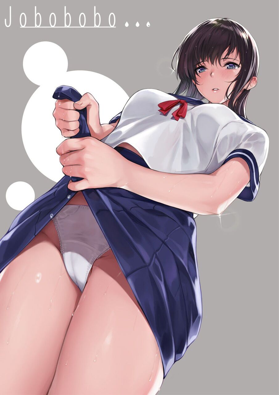 ローアングルの虹エロ画像