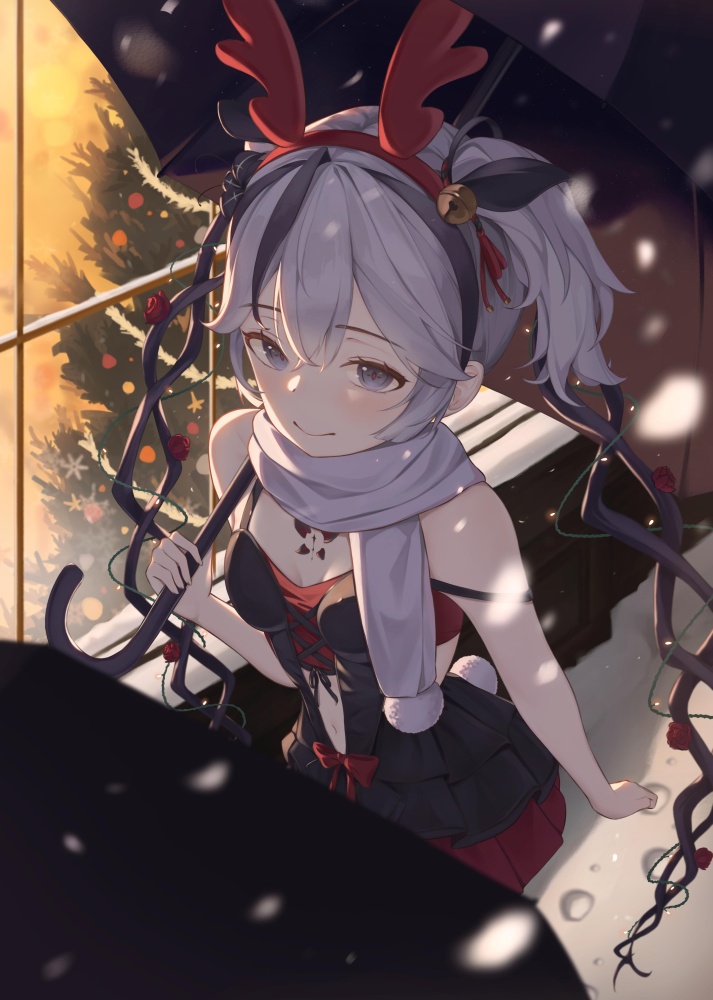 銀髪の二次フェチ画像。