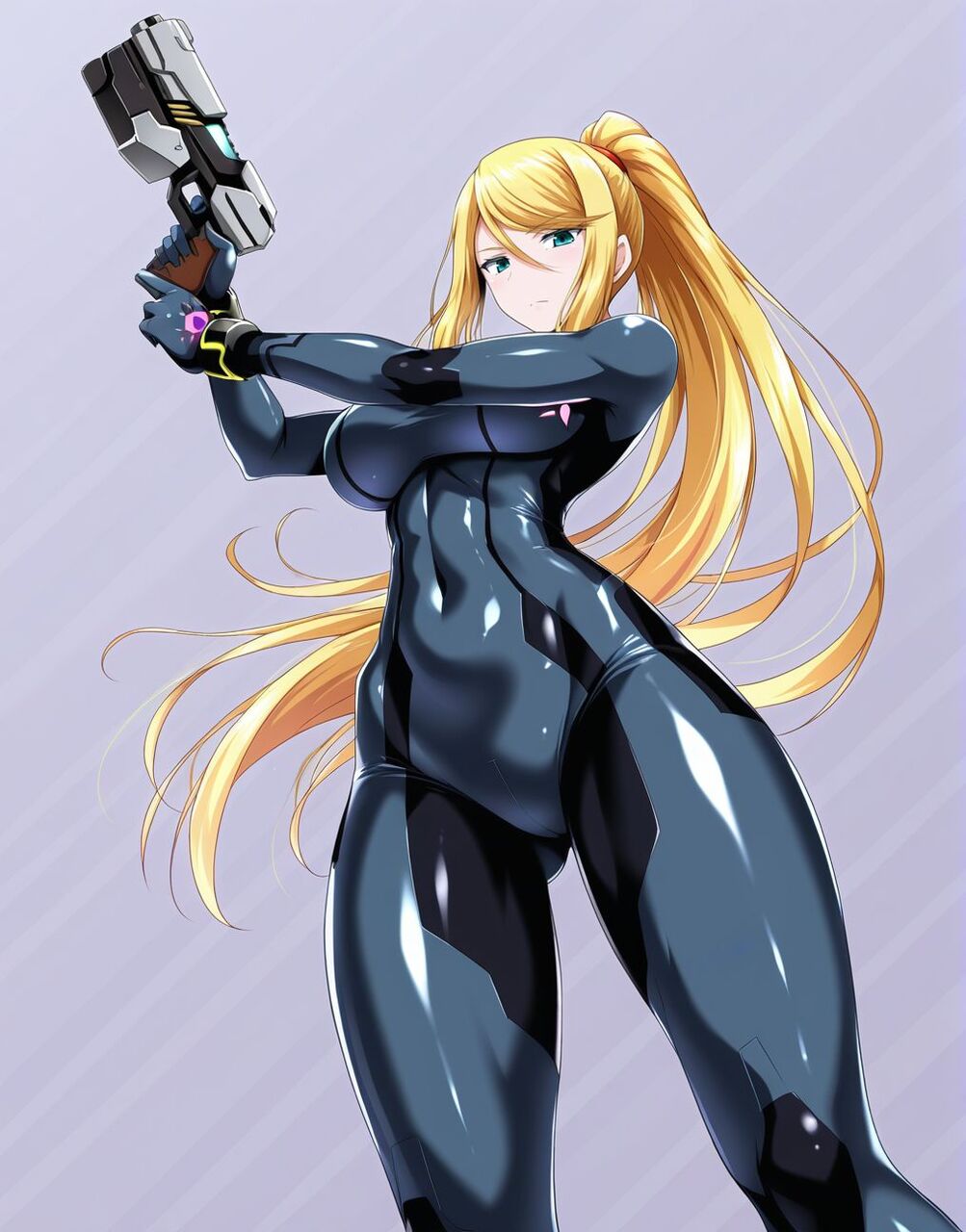 ローアングルの虹エロ画像