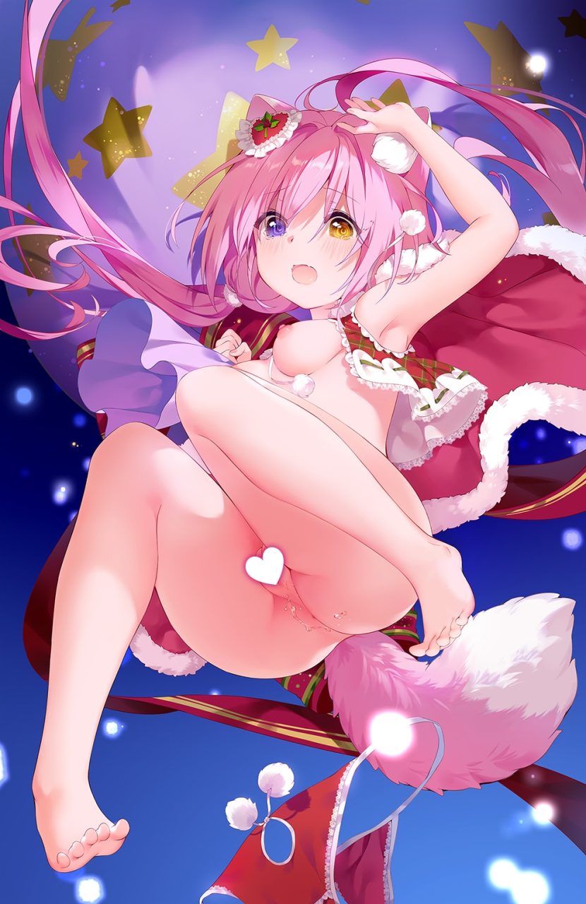 サンタのエロ画像みて幸せになろう！