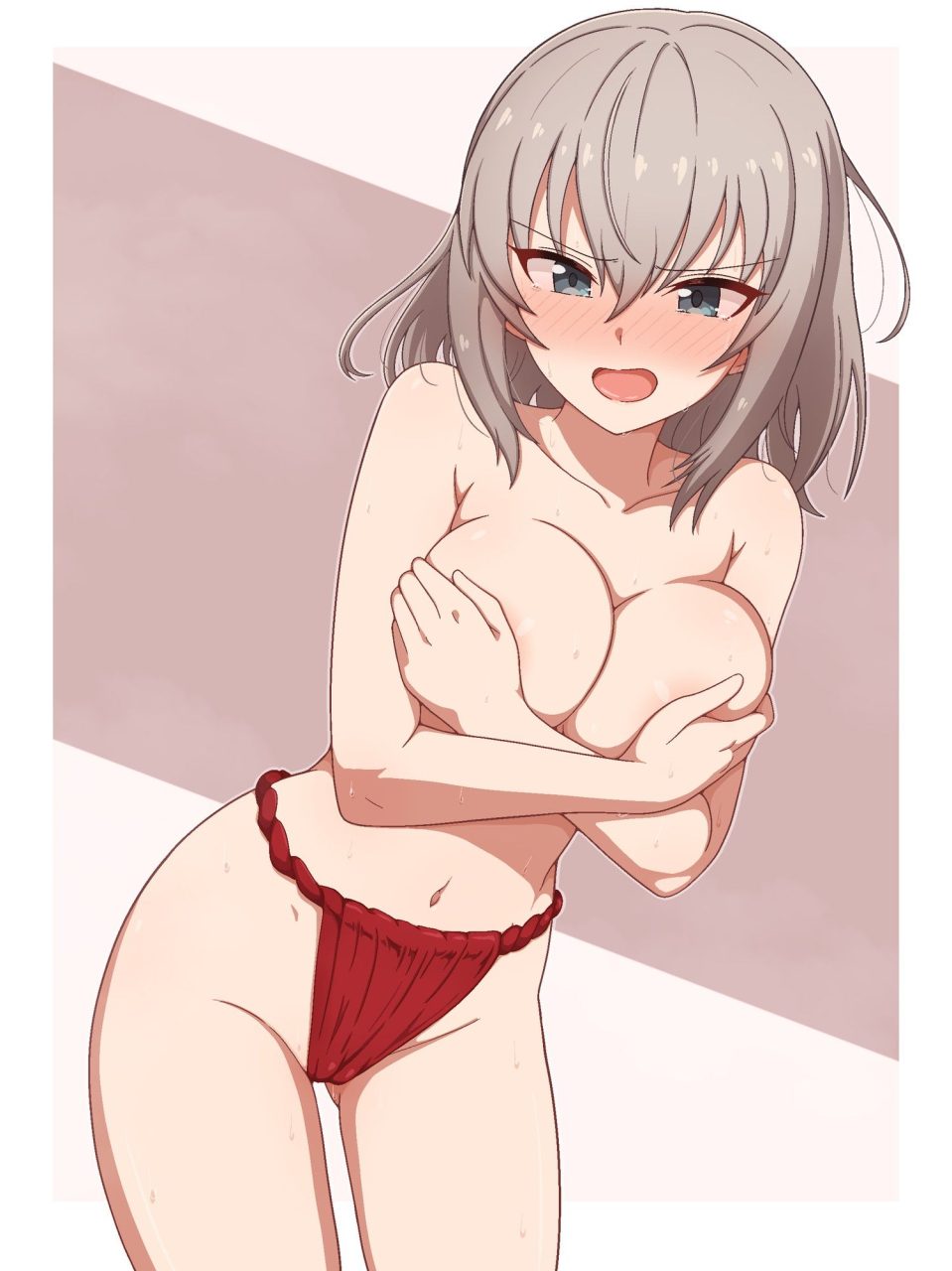 濡れ透けのドエロい画像