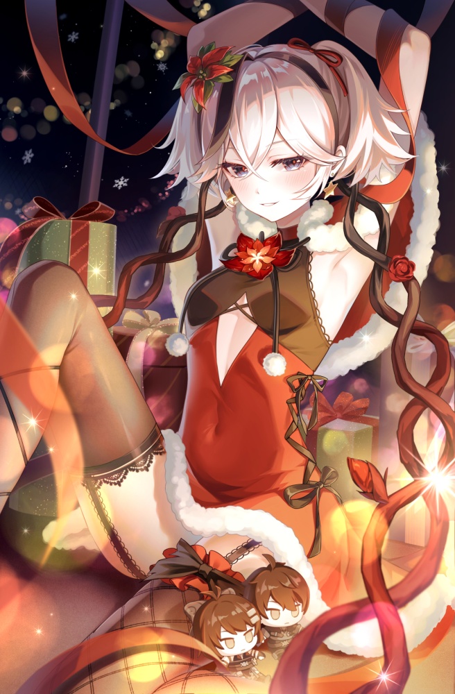 銀髪の二次フェチ画像。