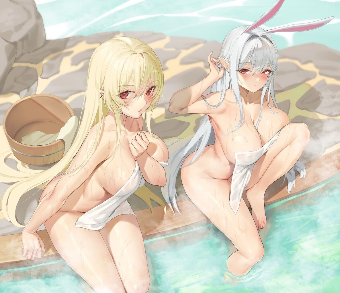 お風呂のエロ画像詰め合わせ