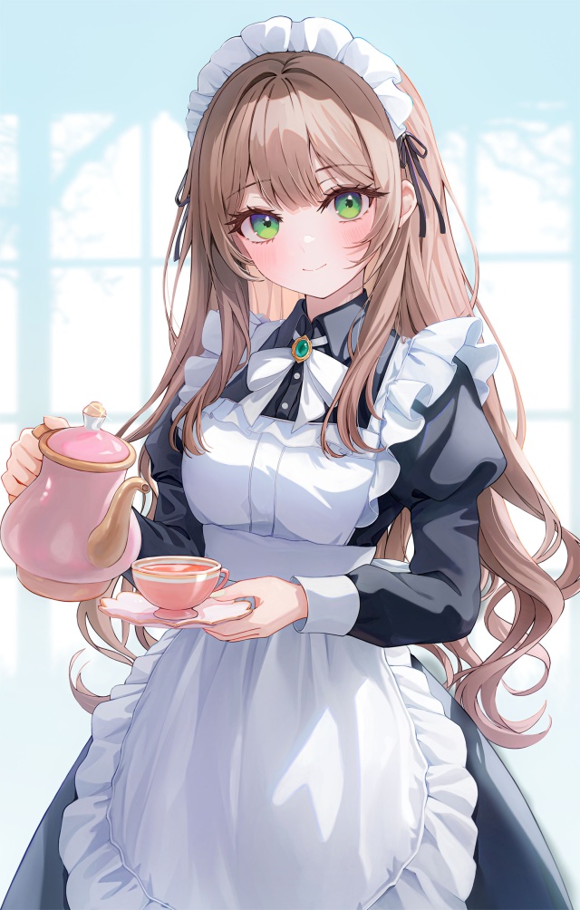 メイドがエロくてたまんないので画像を収集してきた