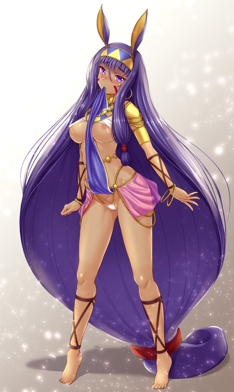 おっぱいの可愛い二次元画像。