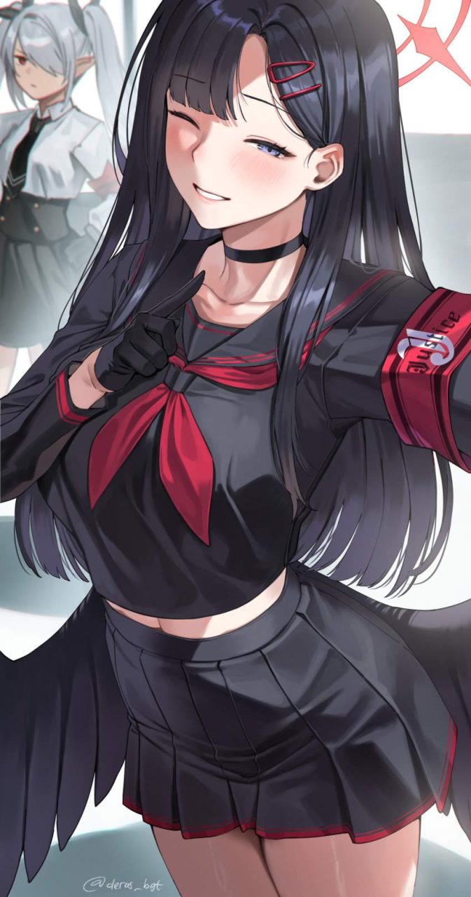 制服で一発ヌキたい