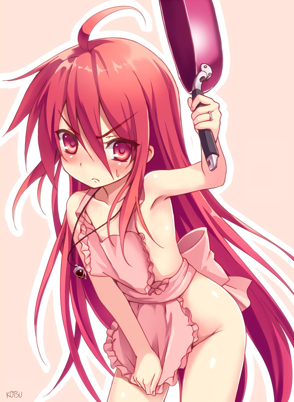 裸エプロンのエロい画像