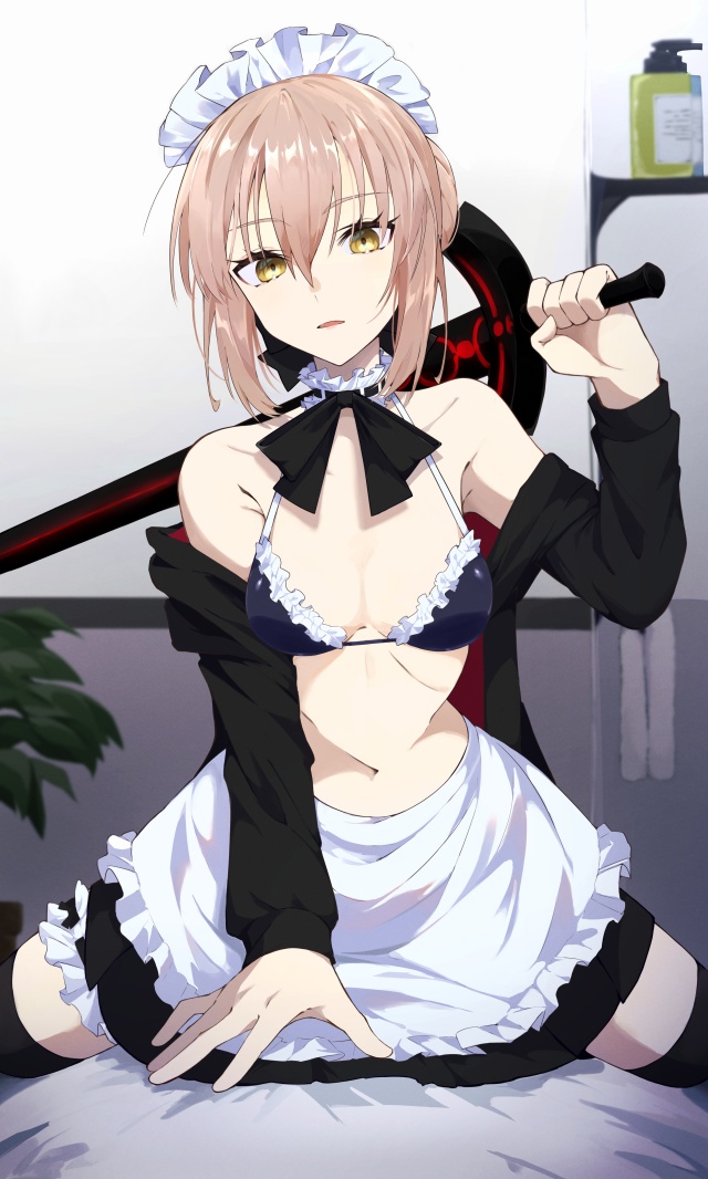 メイドがエロくてたまんないので画像を収集してきた