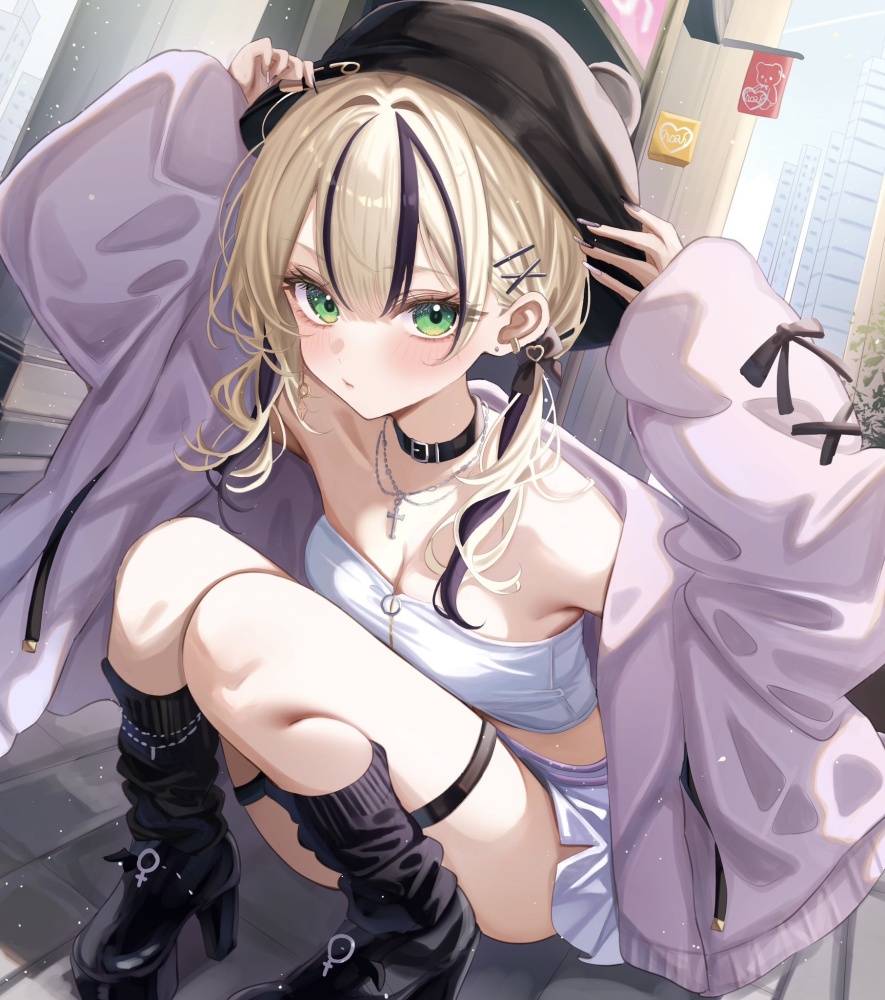 首輪の二次エロ画像で！