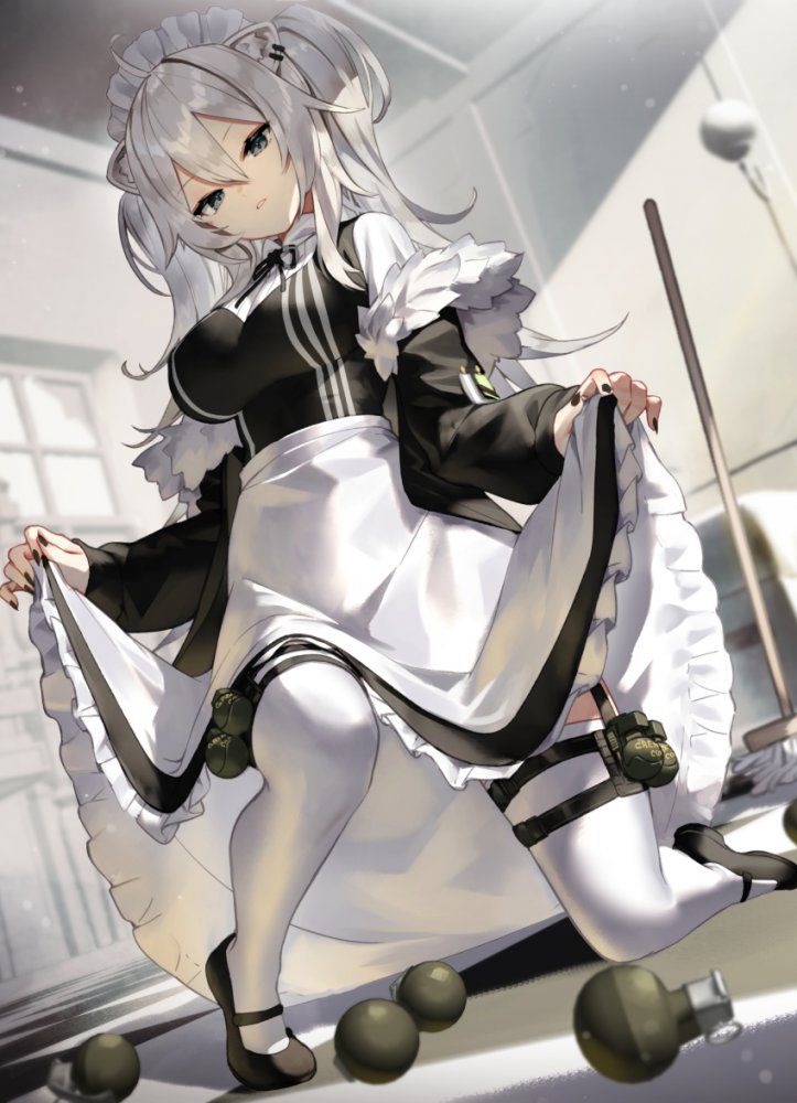 メイドがエロくてたまんないので画像を収集してきた
