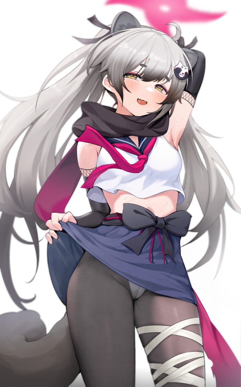 ブルーアーカイブでとことんヌキヌキしたい