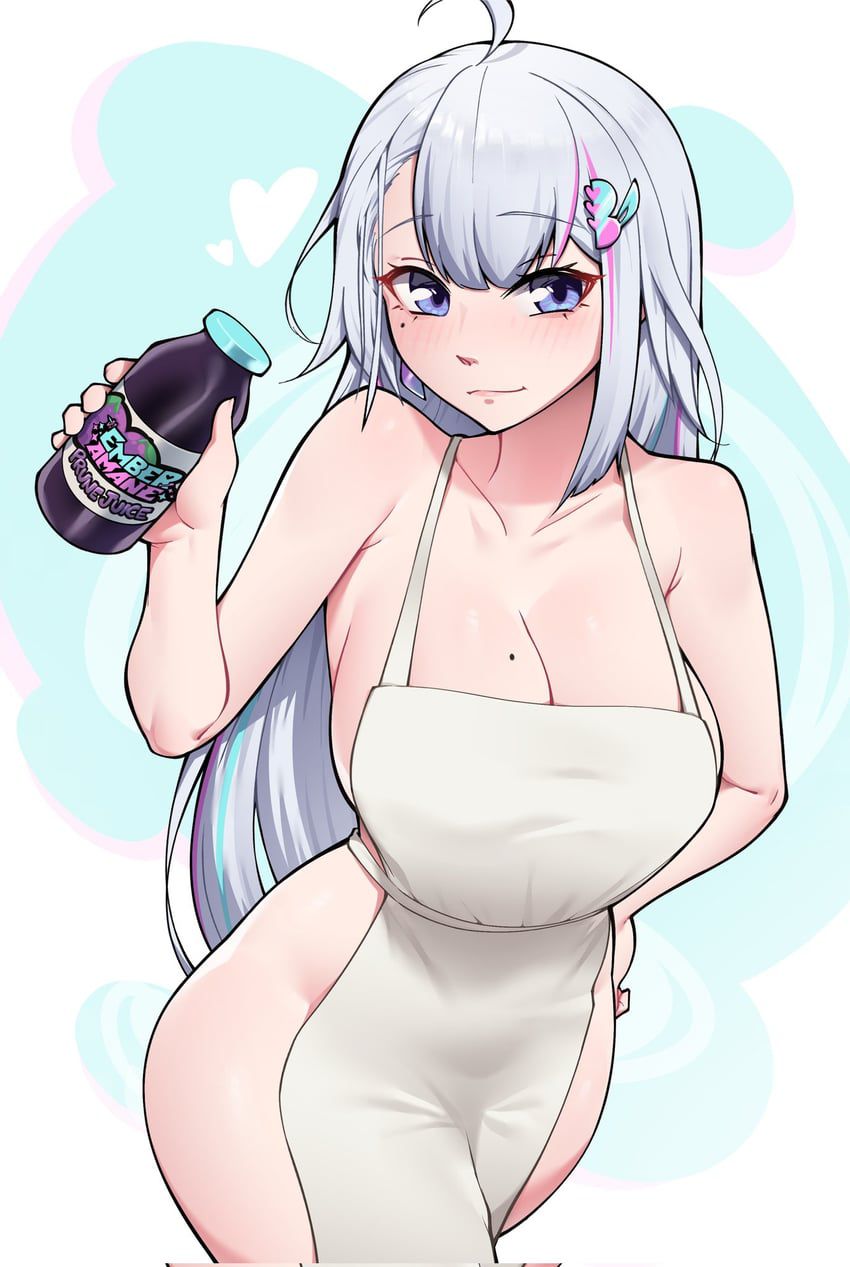 裸エプロンのエロい画像