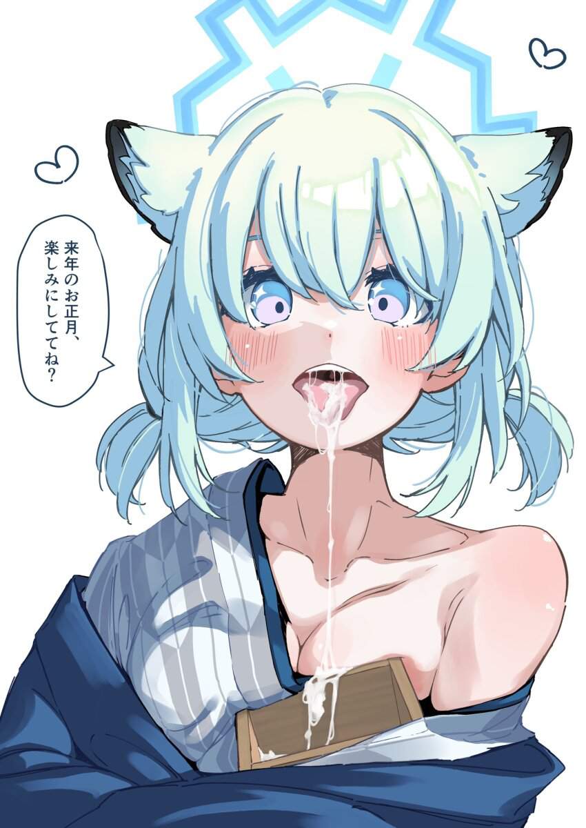 俺のとっておきの口内射精の画像フォルダを見せる